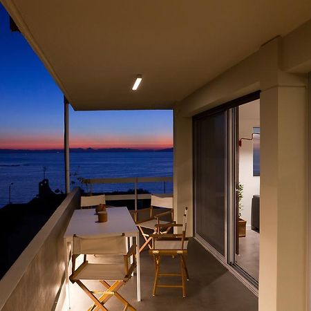 Saronida Summer Studio With Breathtaking View Lagonisi Exteriör bild