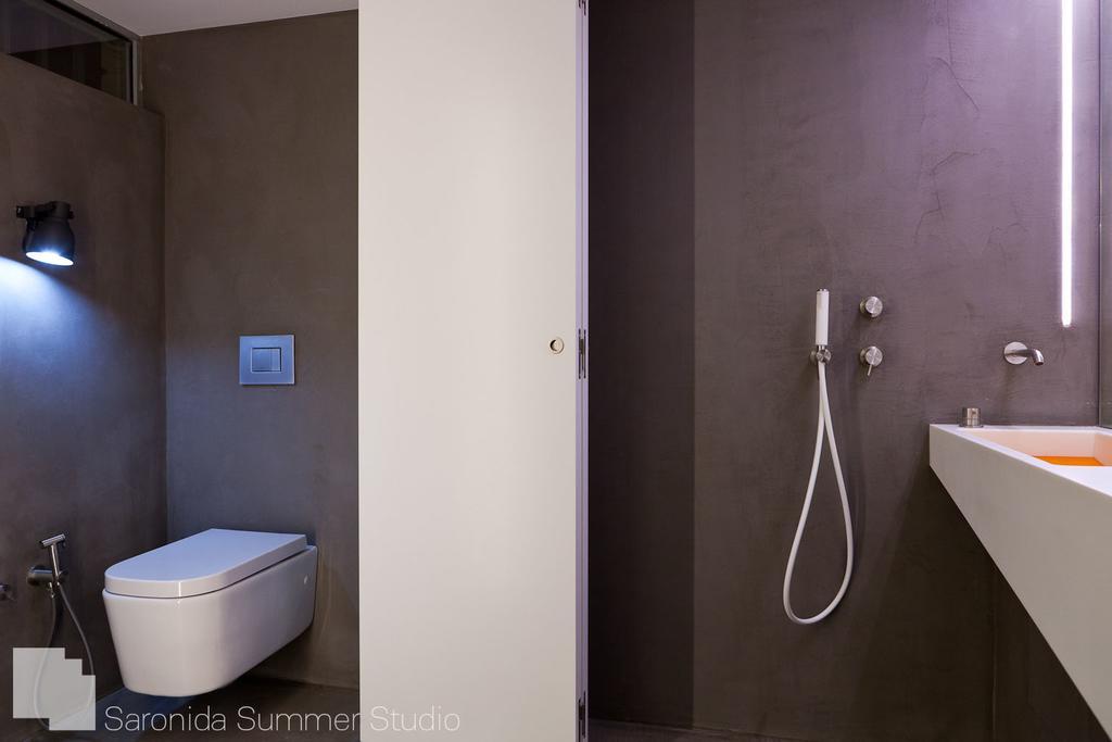 Saronida Summer Studio With Breathtaking View Lagonisi Exteriör bild