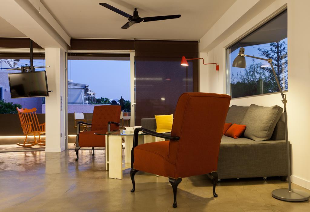 Saronida Summer Studio With Breathtaking View Lagonisi Exteriör bild