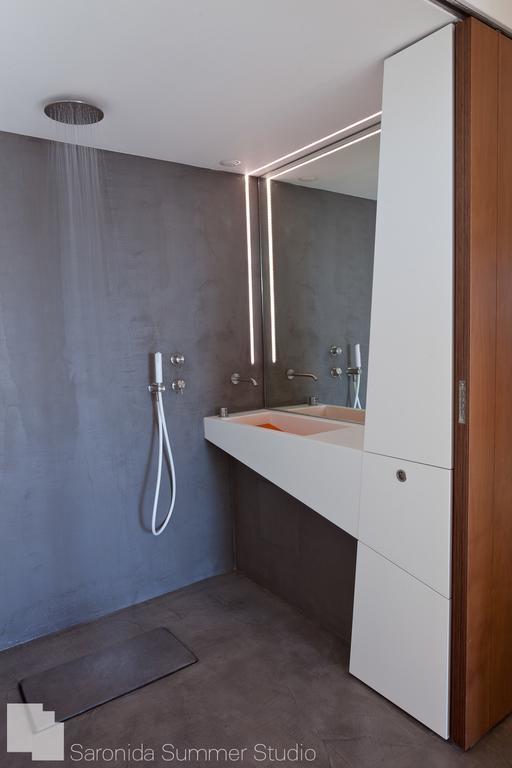 Saronida Summer Studio With Breathtaking View Lagonisi Exteriör bild