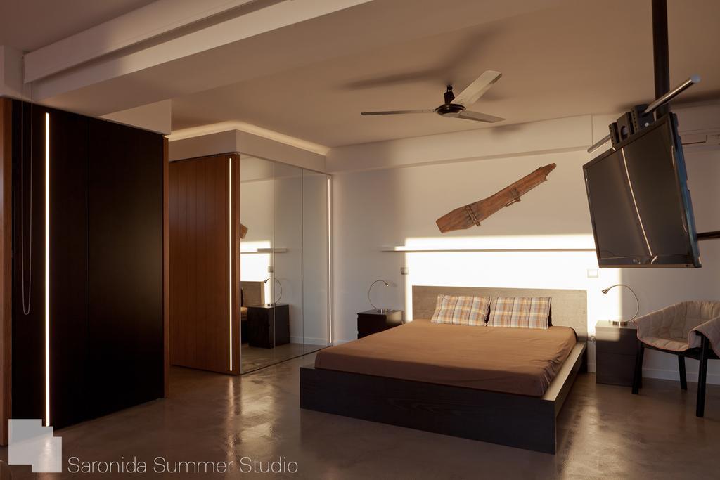 Saronida Summer Studio With Breathtaking View Lagonisi Exteriör bild