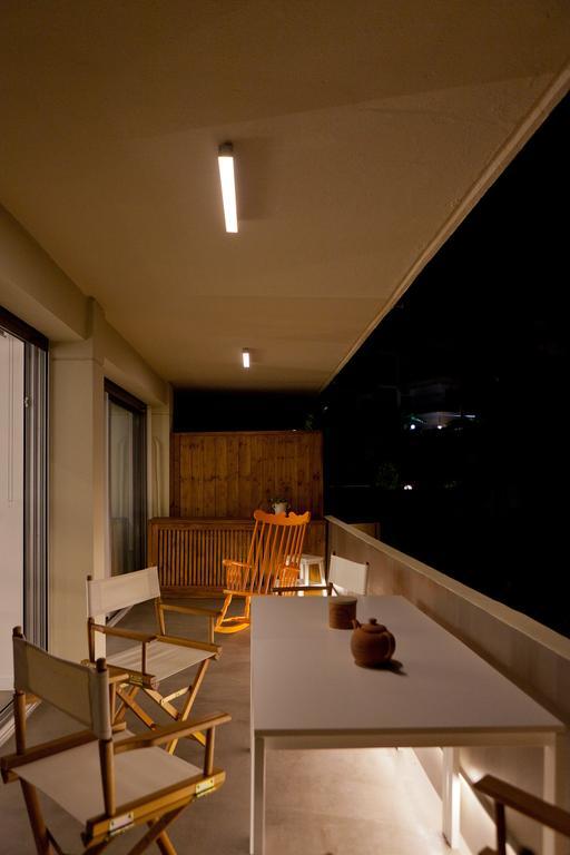 Saronida Summer Studio With Breathtaking View Lagonisi Exteriör bild