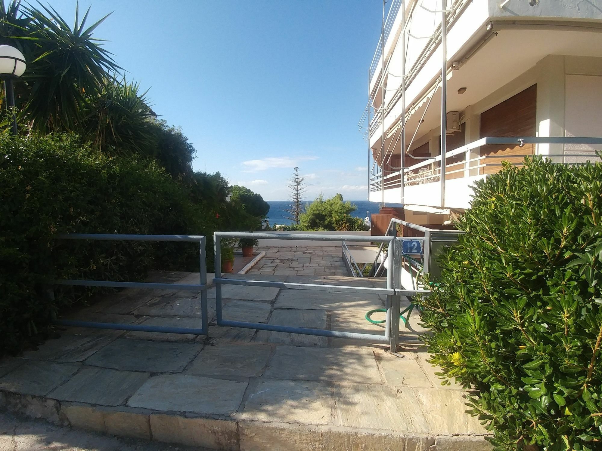 Saronida Summer Studio With Breathtaking View Lagonisi Exteriör bild