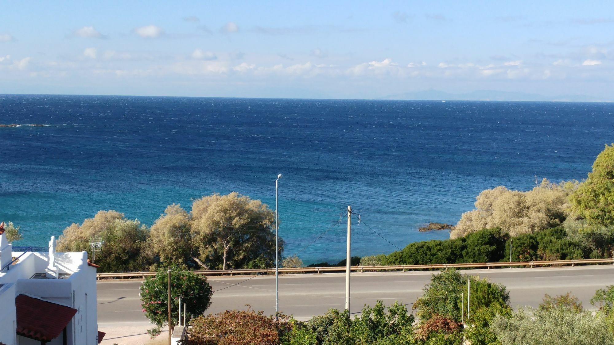 Saronida Summer Studio With Breathtaking View Lagonisi Exteriör bild