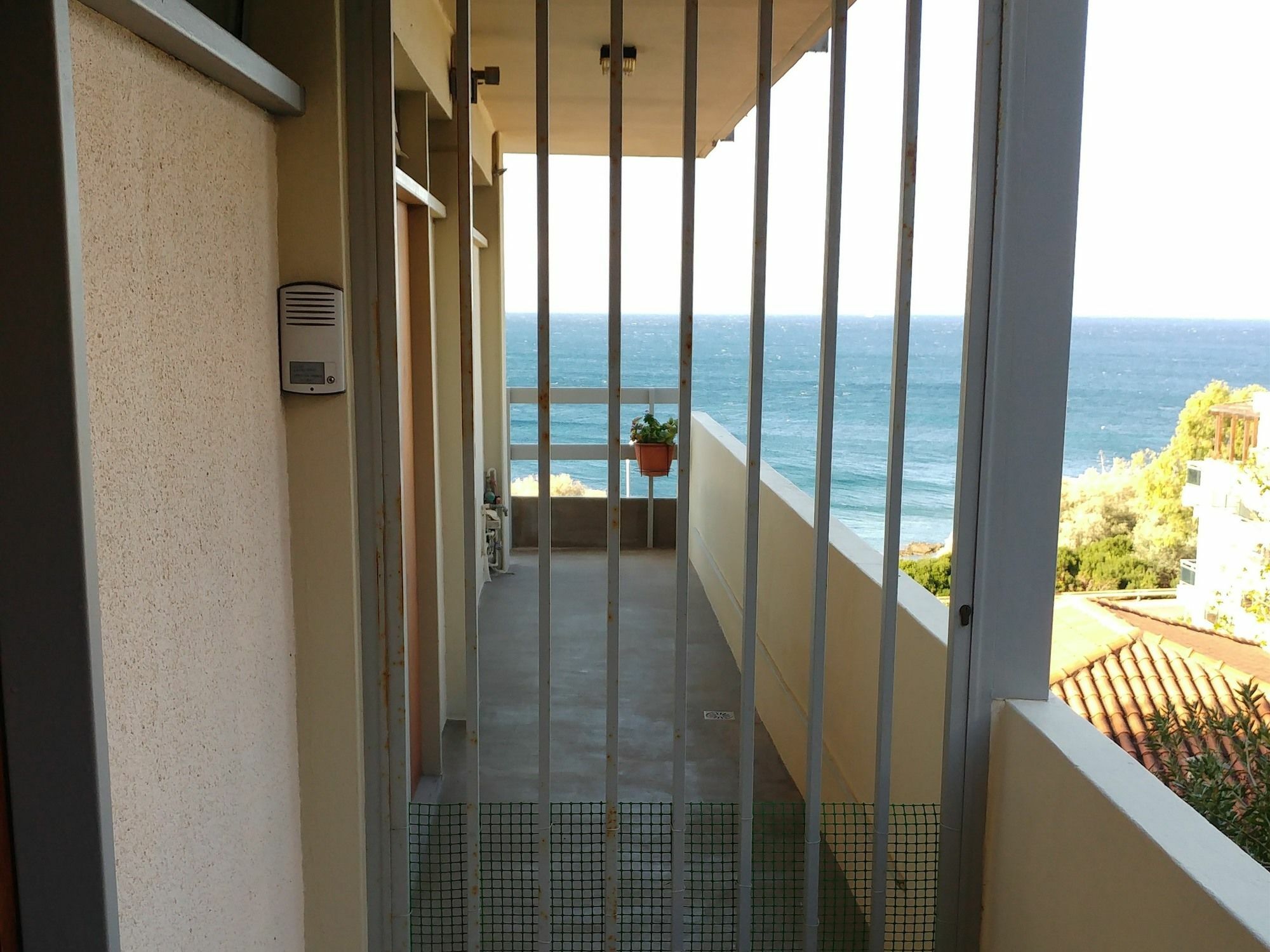 Saronida Summer Studio With Breathtaking View Lagonisi Exteriör bild