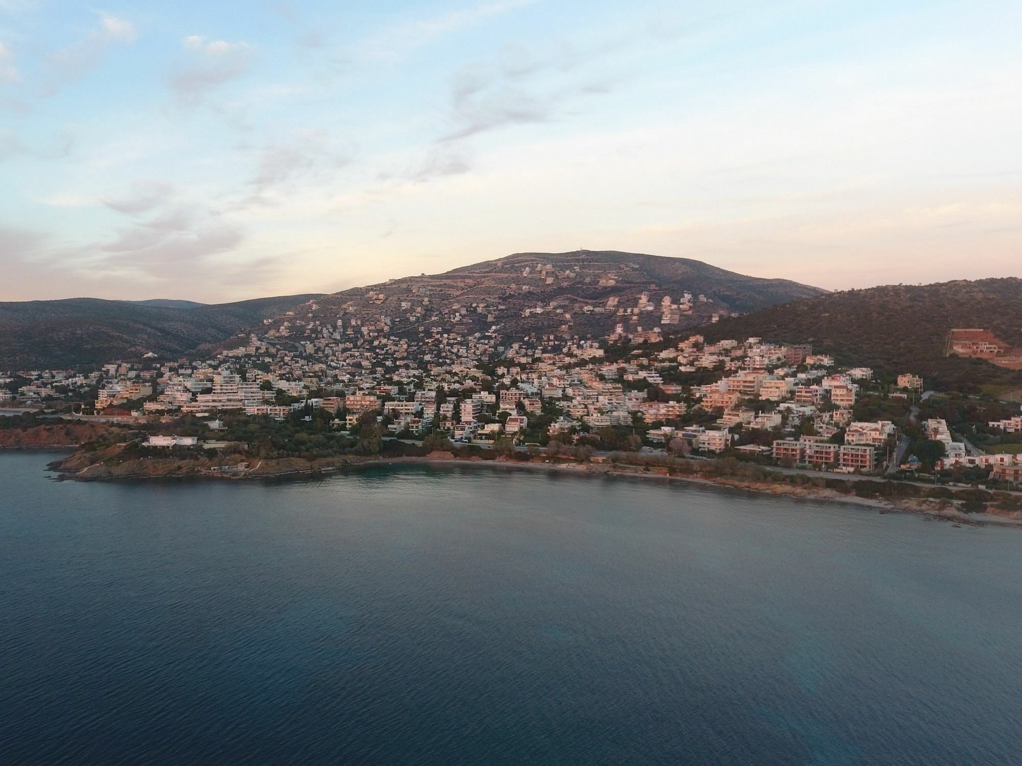 Saronida Summer Studio With Breathtaking View Lagonisi Exteriör bild